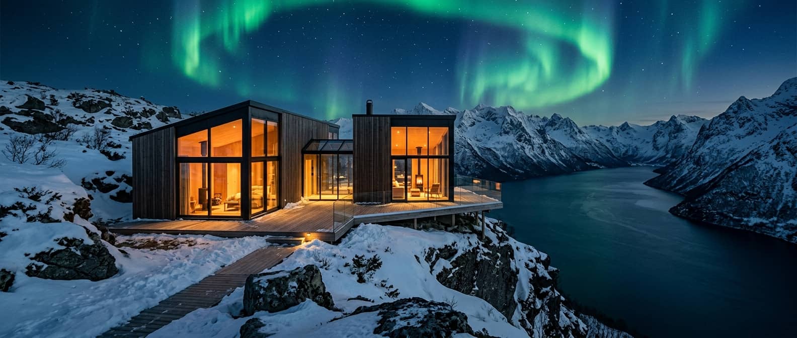The Arctic Light: A Field Guide to Norway’s Lyngen Alps