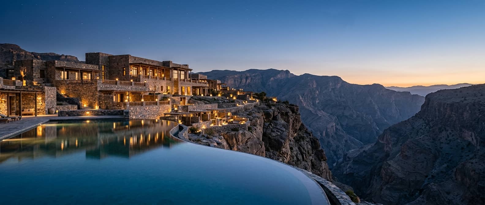 The Arabian High Frontier: A Field Guide to Oman’s Quiet Luxury