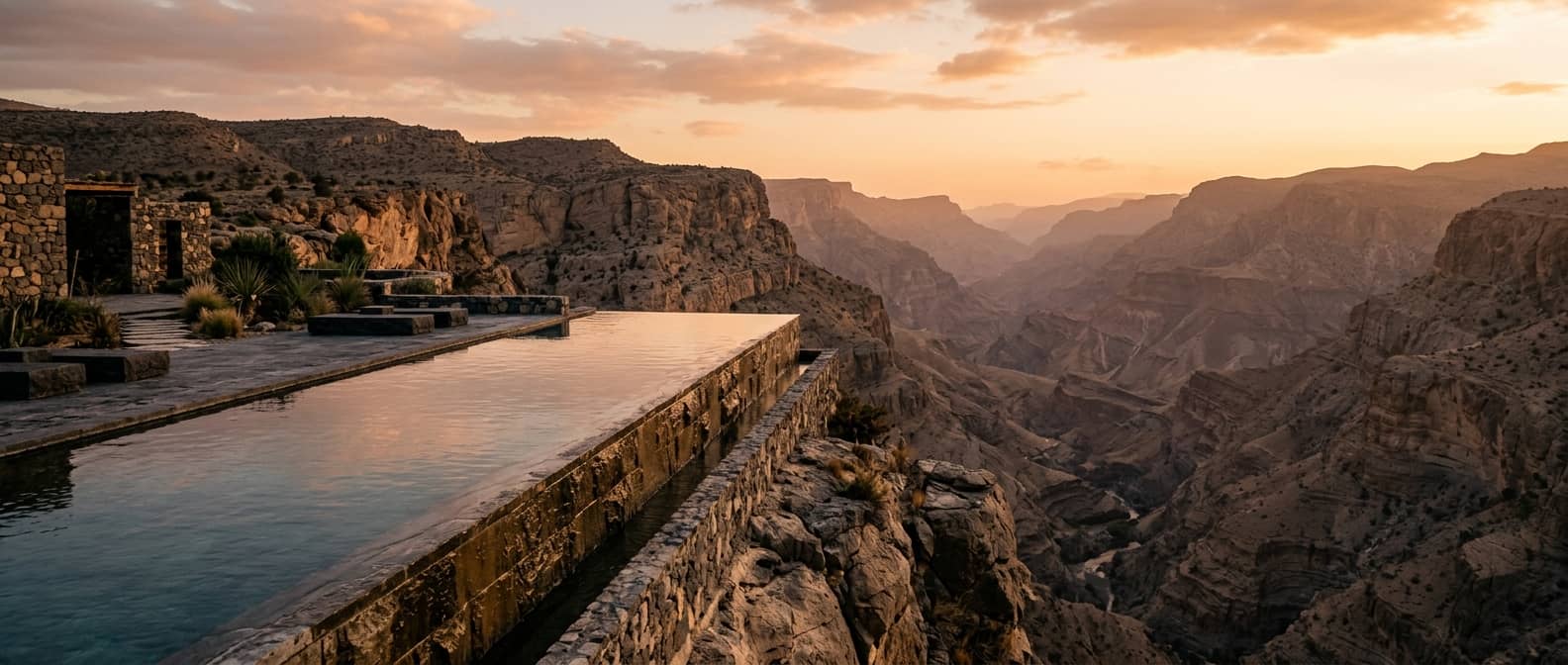 The Arabian Fjord: A Guide to Oman’s High-Altitude and Coastal Luxury