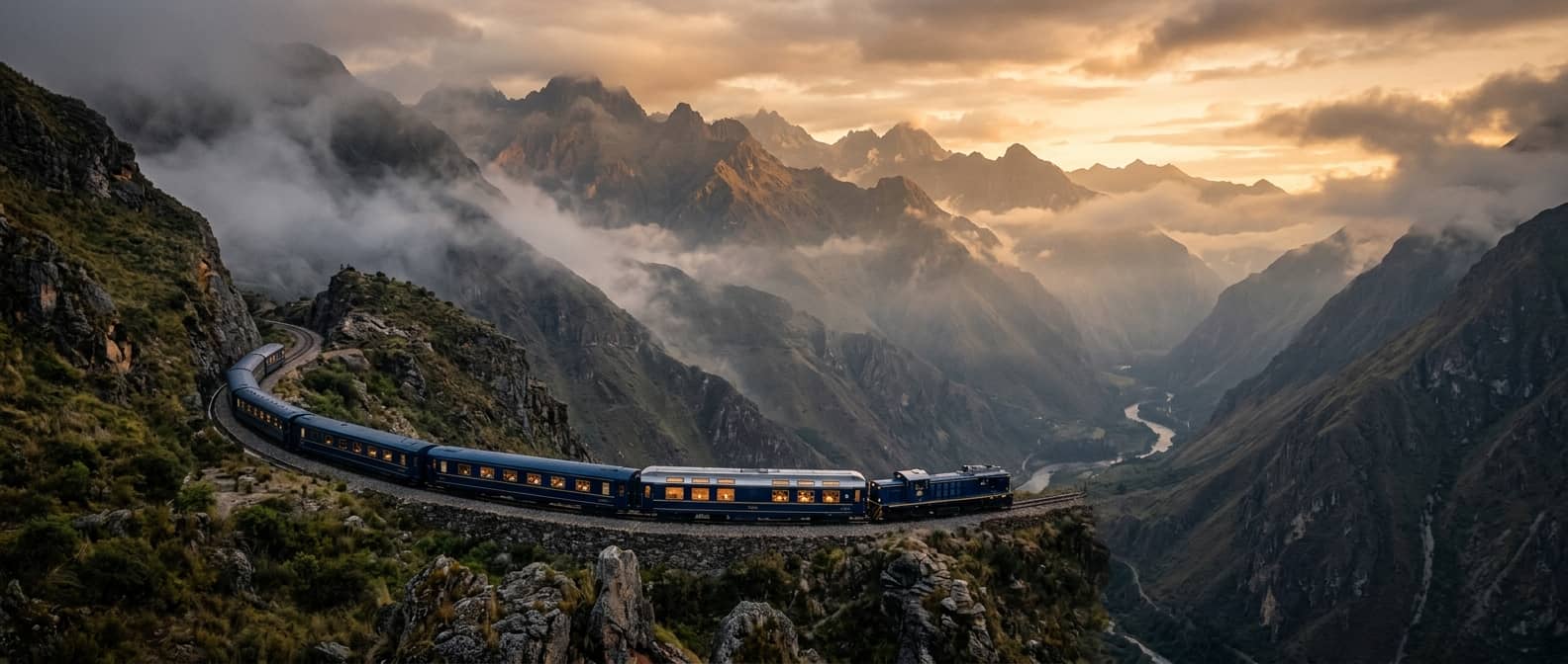 The High Andes: A Field Guide to Peru in Utmost Luxury