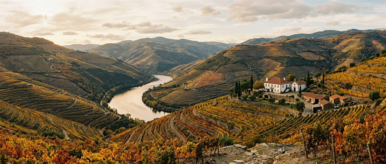 Beyond Tuscany: Why Portugal’s Douro Valley is Autumn’s Best Kept Secret