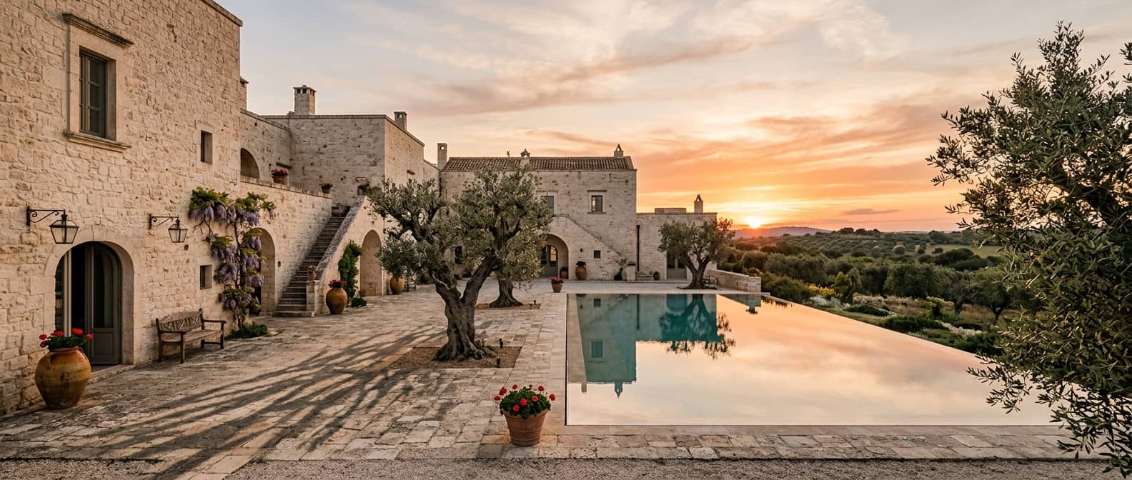 The Apulian Stone: A Field Guide to Italy's Masseria Movement