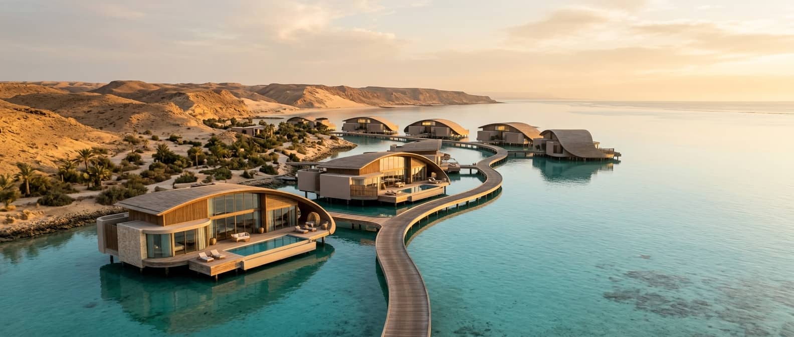 The Saudi Riviera: A Field Guide to the Red Sea in High Luxury