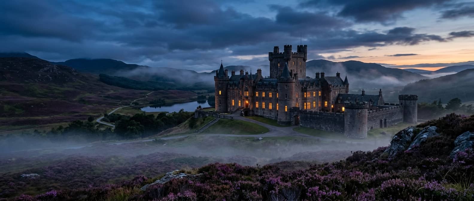 The Highland Estate: A Field Guide to Scotland’s Exclusive-Use Castles