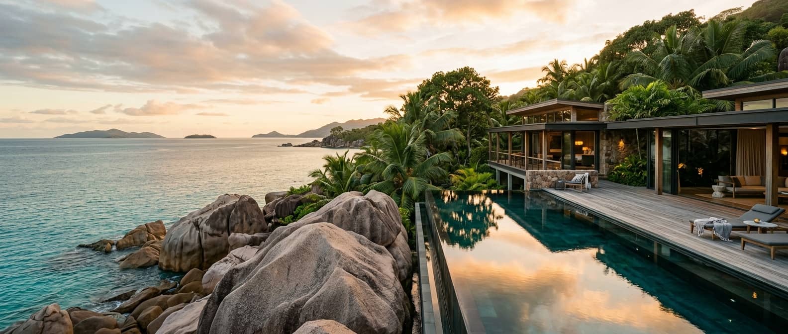 The New Indian Ocean Standard: A Field Guide to Seychelles’ High-Design Luxury