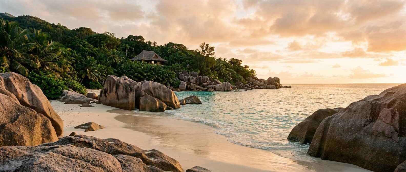 The Granitic Eden: A Field Guide to the Seychelles' Private Island Sanctuaries
