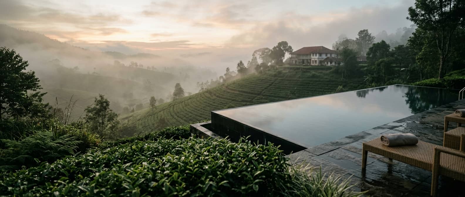 The Emerald Isle: A Guide to Sri Lanka’s Tea Country and Southern Coast