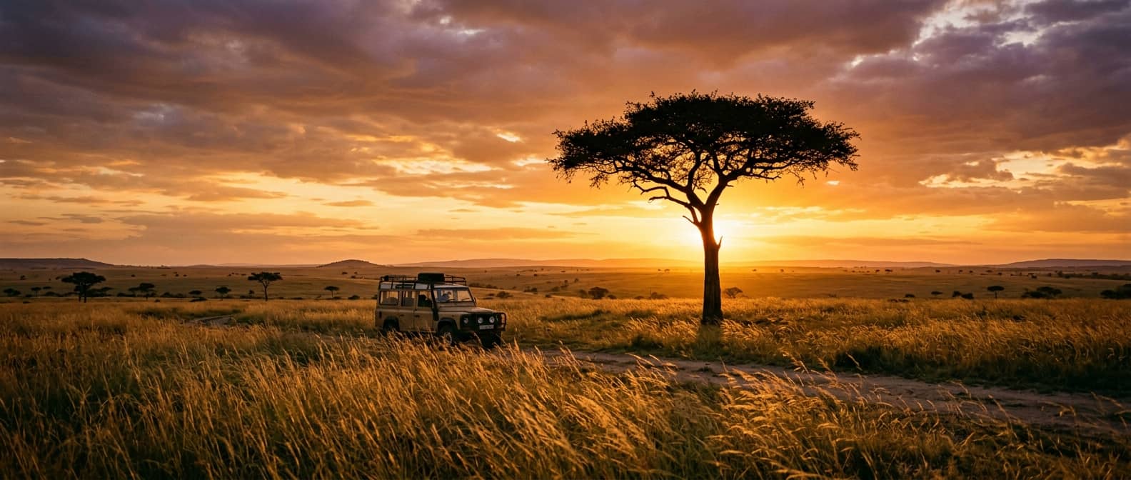 The Infinite Plains: A Field Guide to Tanzania’s Serengeti in High Luxury