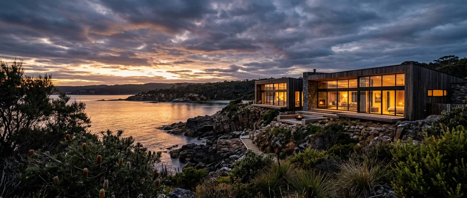At the Edge of the World: A Field Guide to Tasmania’s Wilderness Lodges