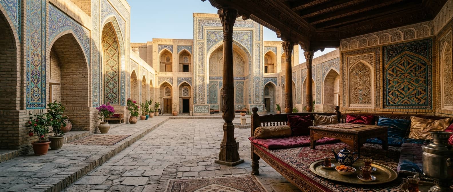 The Silk Road Revival: A Field Guide to Uzbekistan in High Luxury
