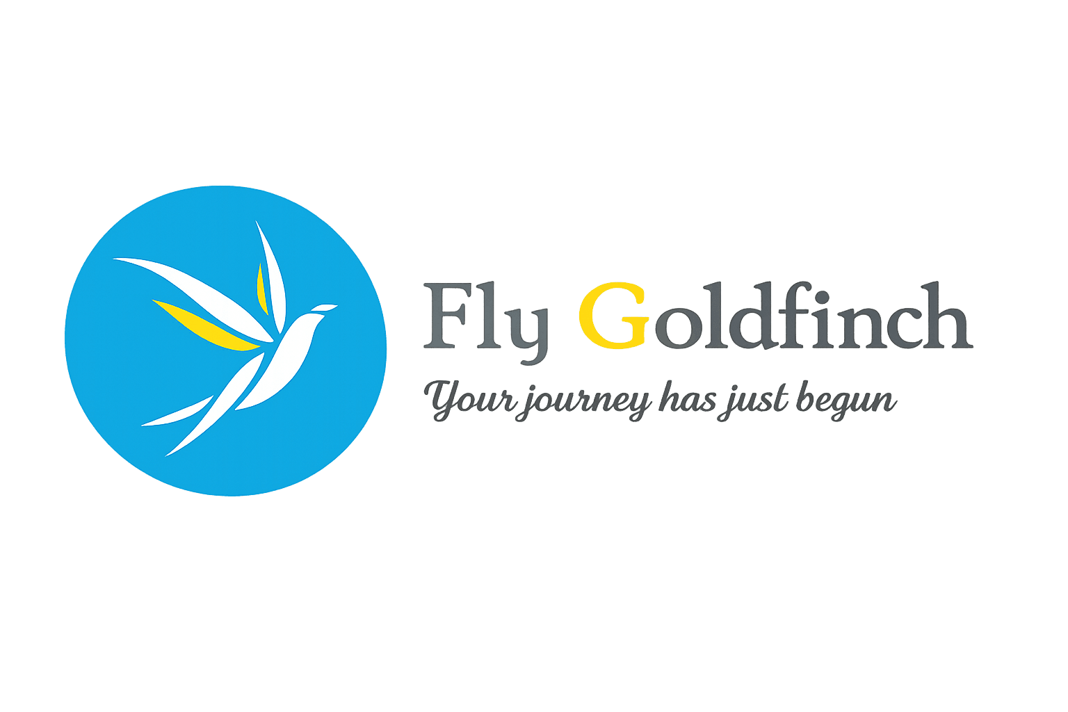 Fly Goldfinch