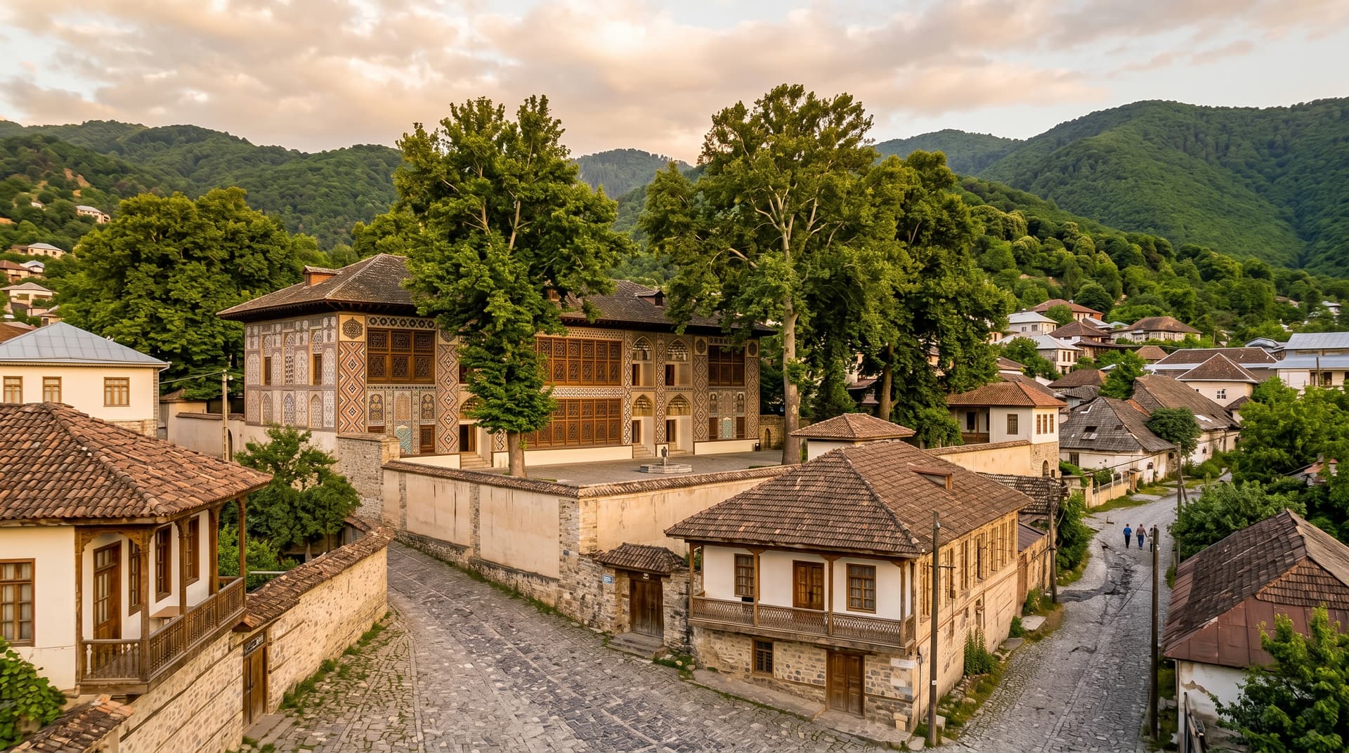 Sheki Khan's Palace (Sheki)