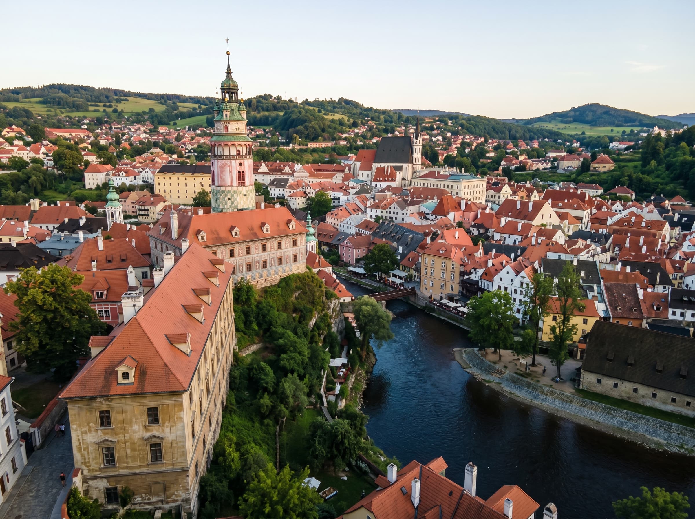 Český Krumlov Castle Tower (Český Krumlov)