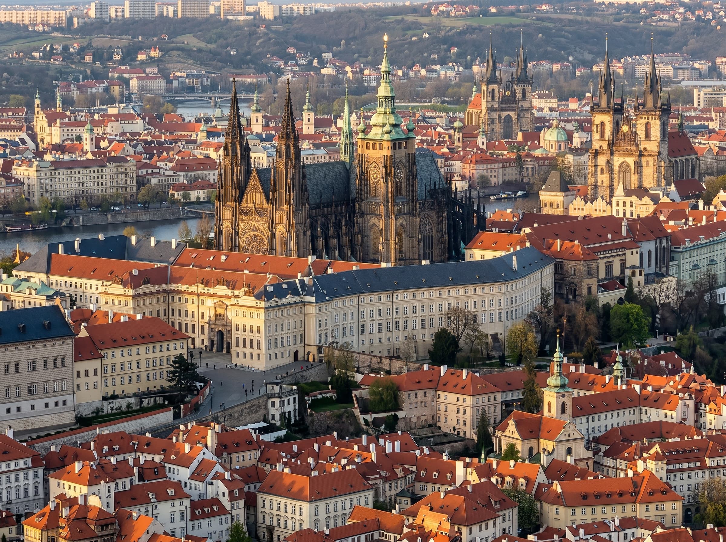 Prague Castle & St. Vitus Cathedral