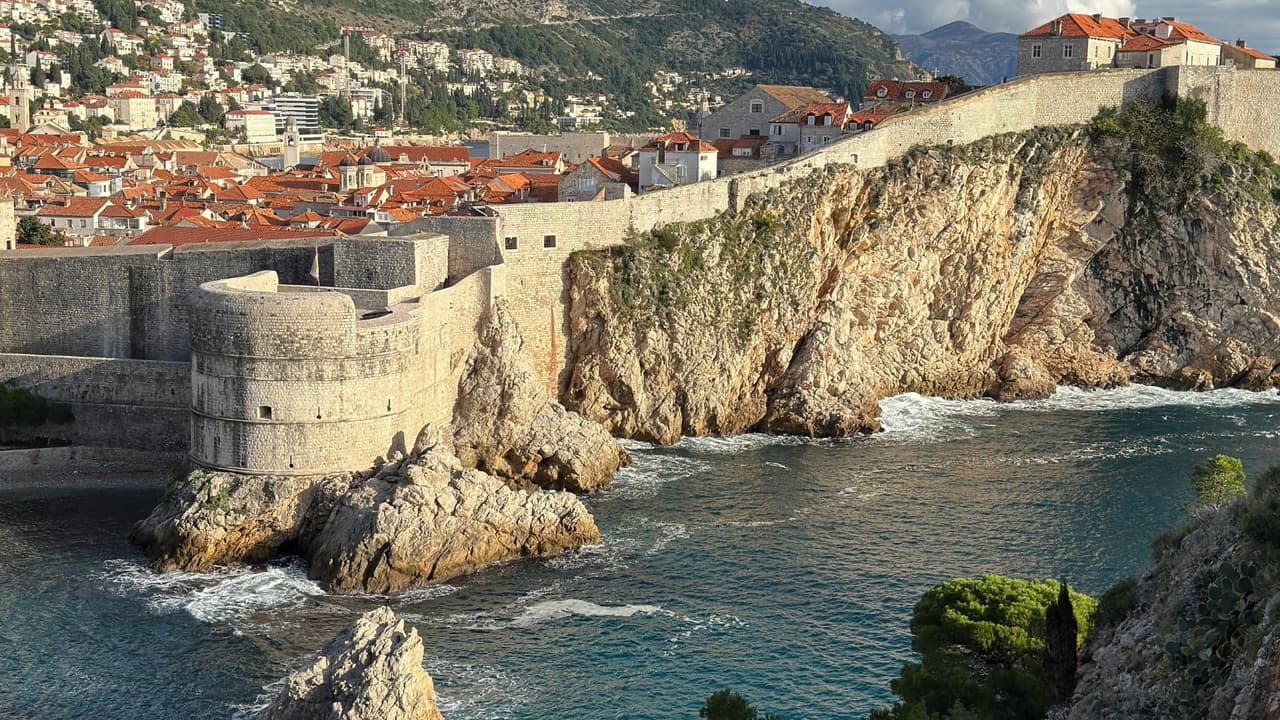 Dubrovnik Old Town Walls