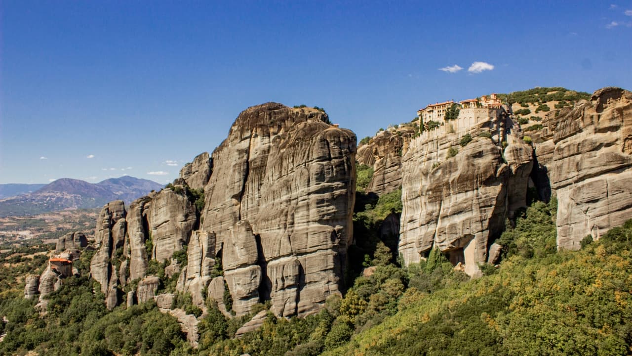 Meteora Monasteries
