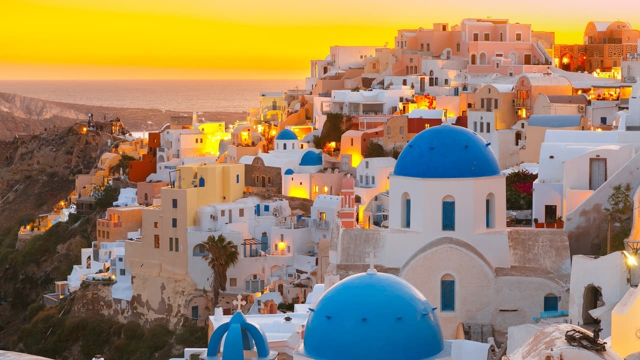 Santorini Sunsets