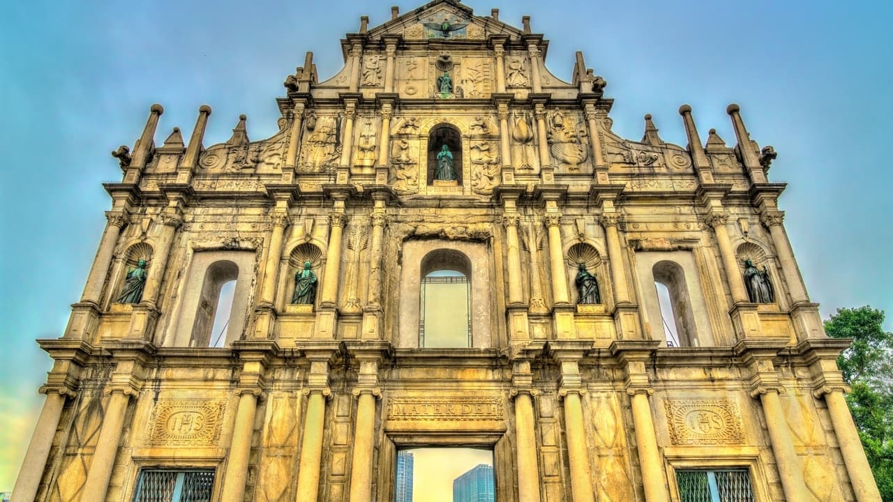 Ruins of St. Paul's