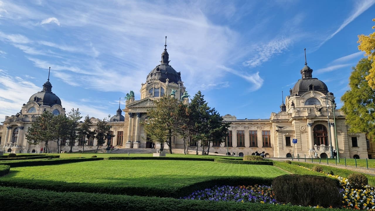 Széchenyi Thermal Baths