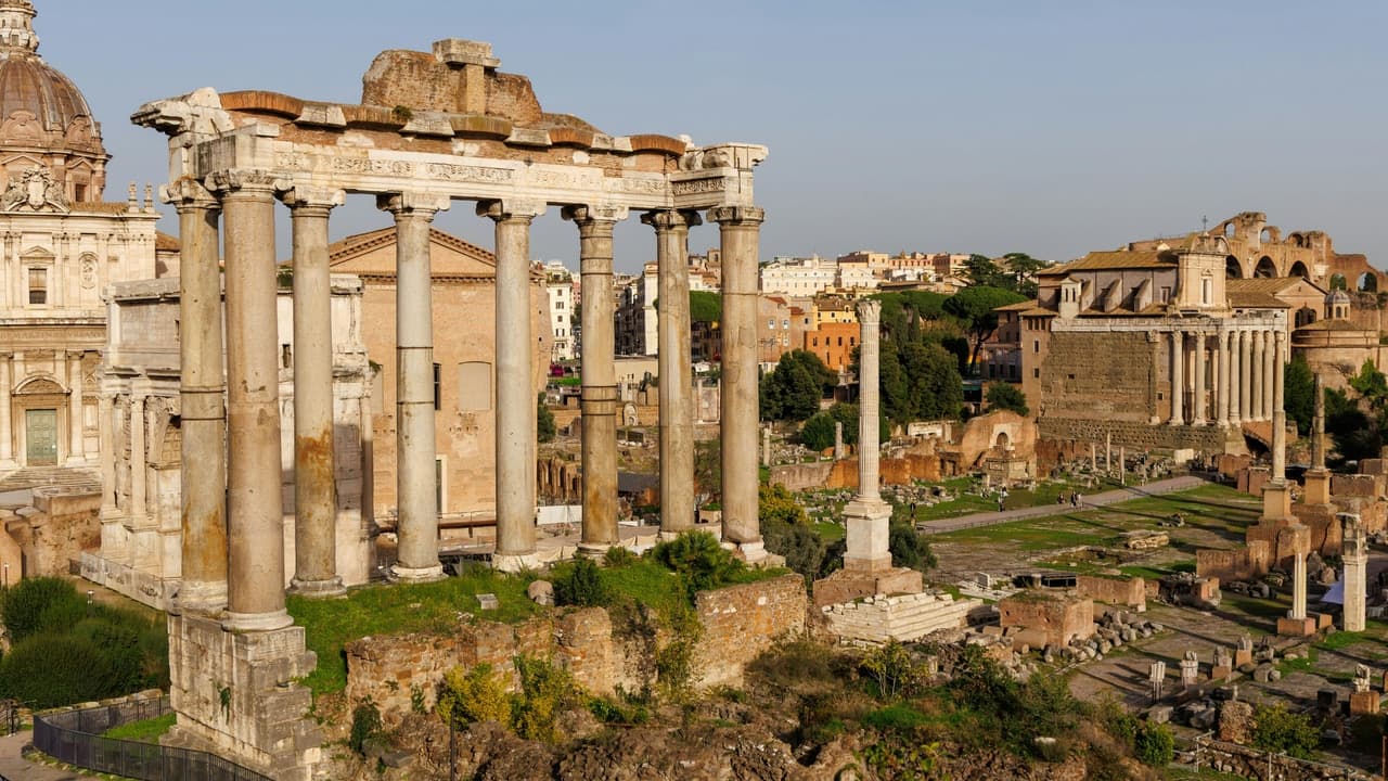 Rome's Ancient Ruins