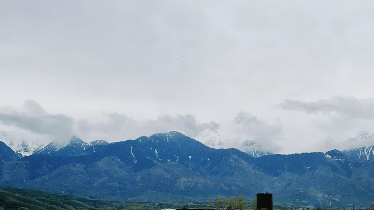 Almaty Mountains