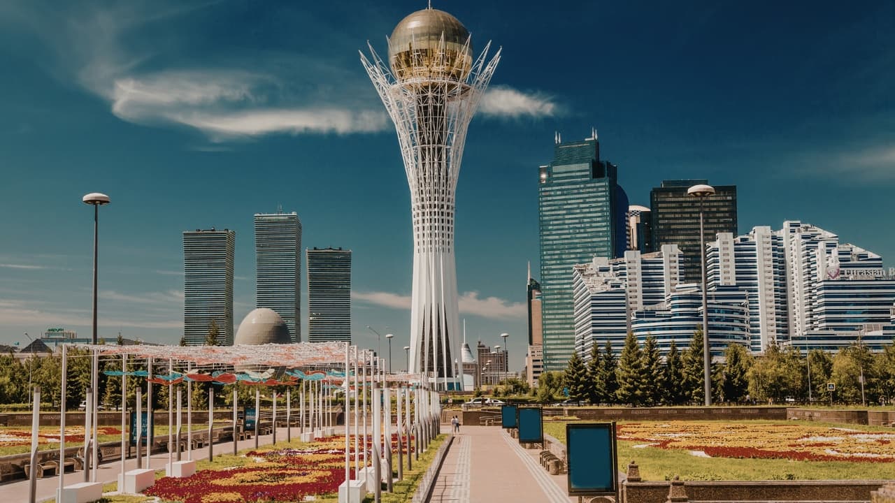 Futuristic Astana