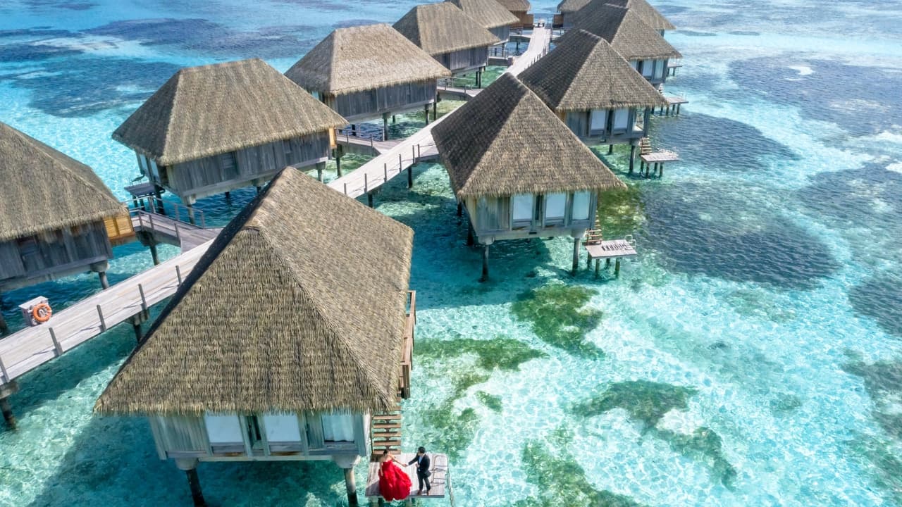 Overwater Bungalows