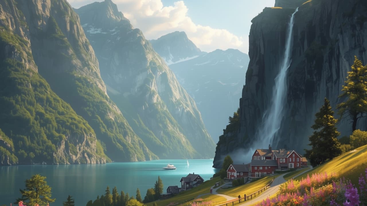 Norwegian Fjords