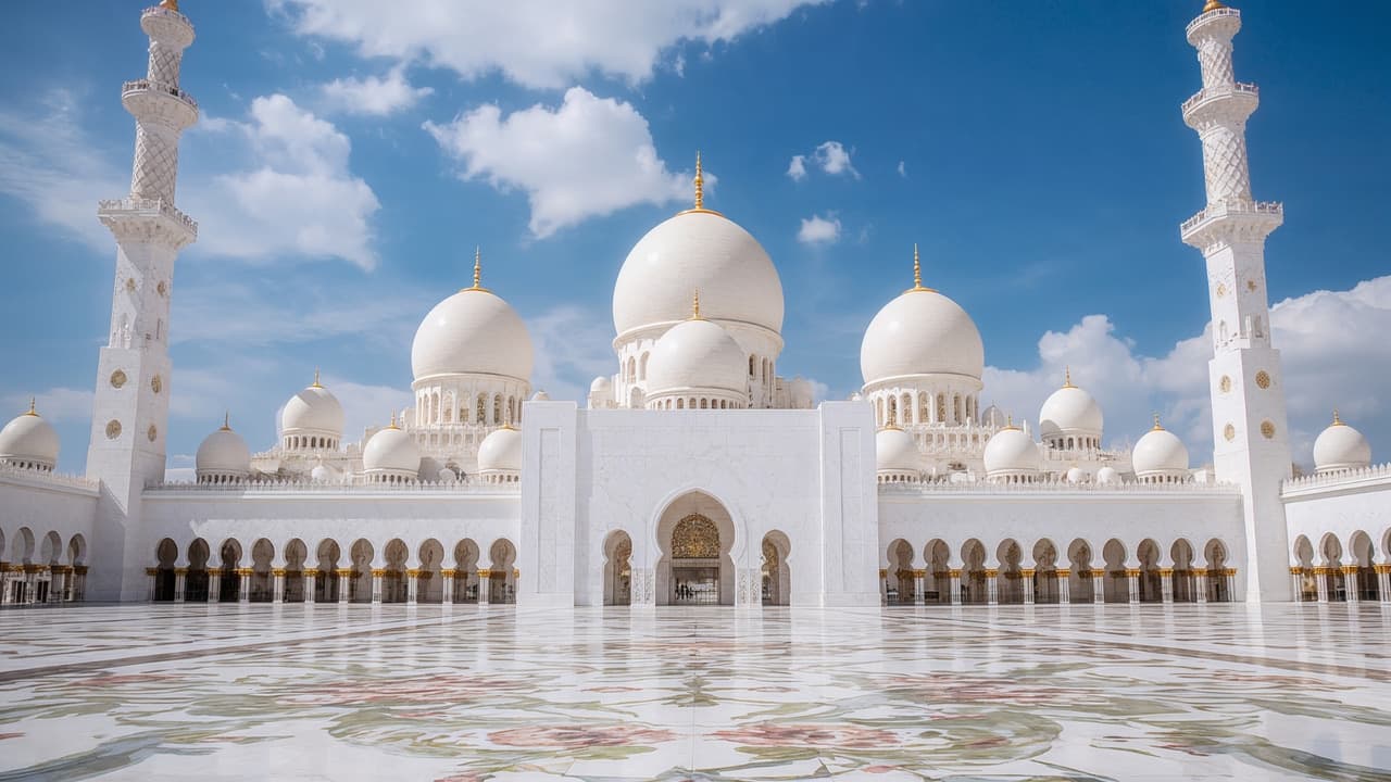 Sheikh Zayed Grand Mosque