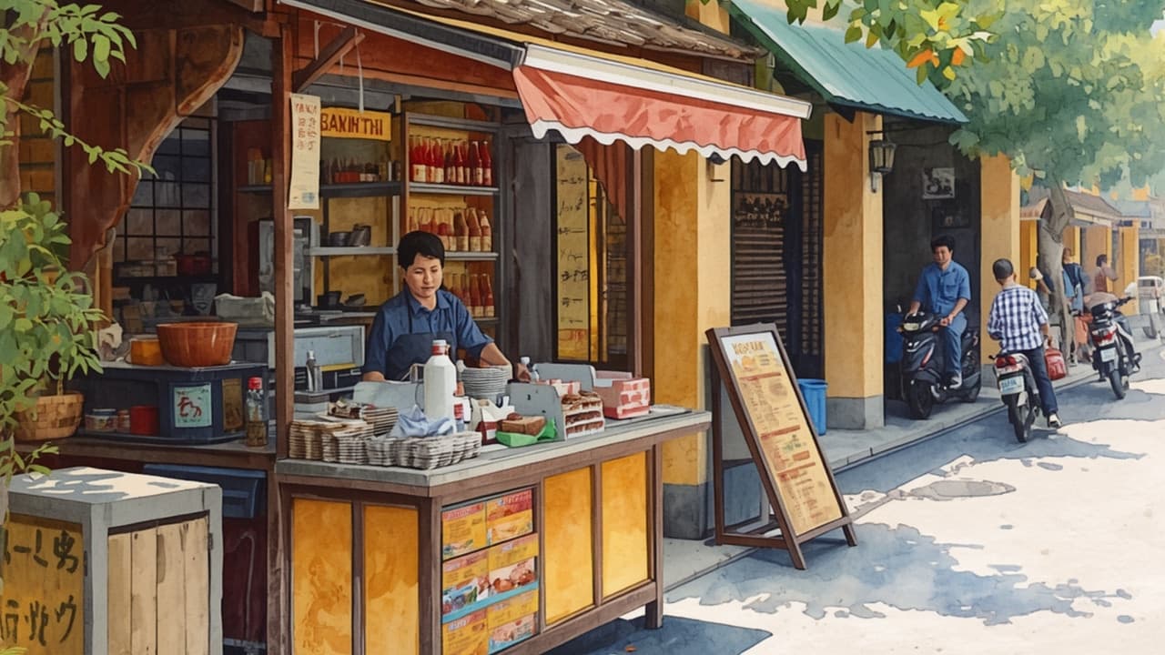 Vietnamese Street Food