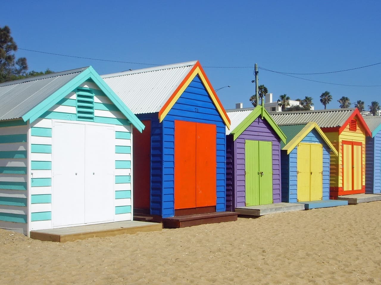 Brighton Beach Boxes (Melbourne)