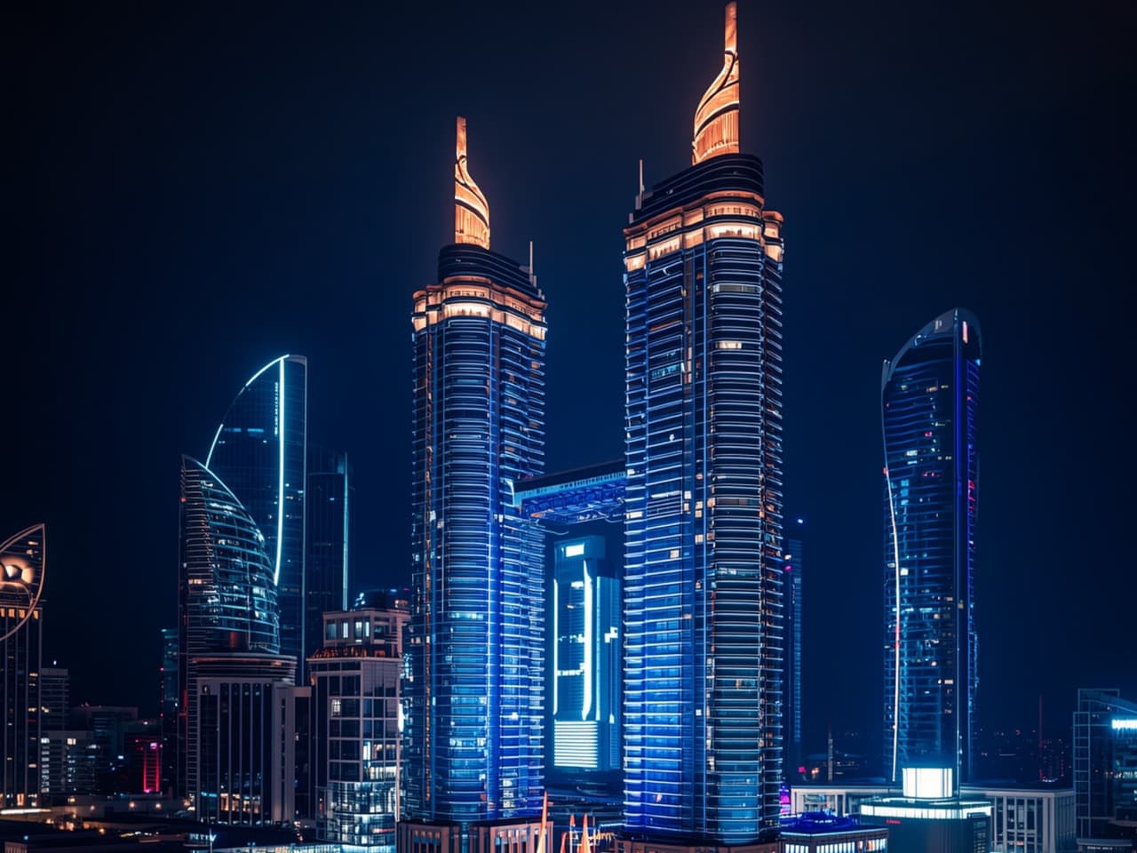 Flame Towers (Baku)