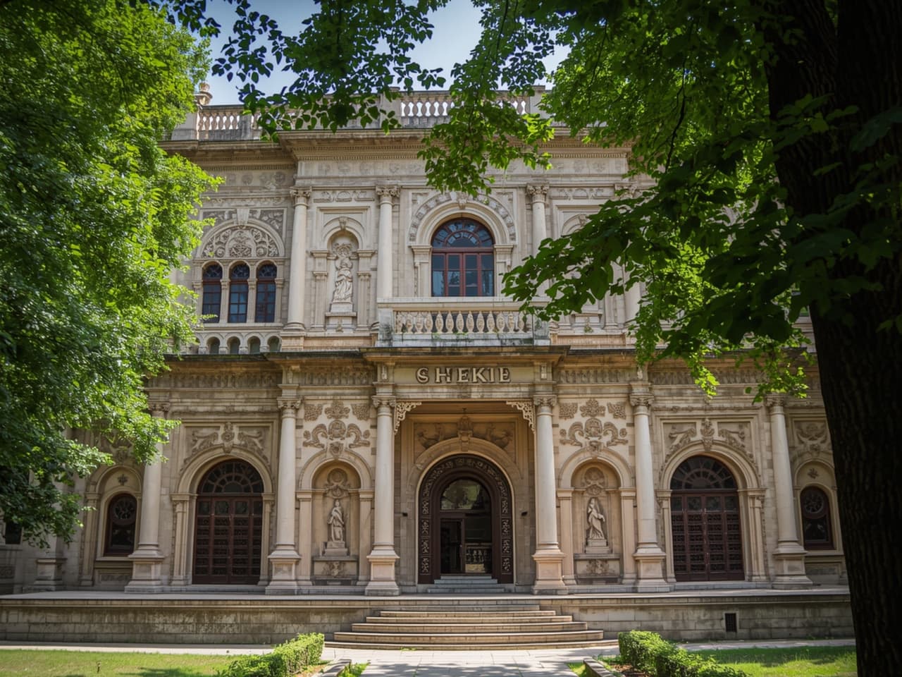 Sheki Khan's Palace (Sheki)