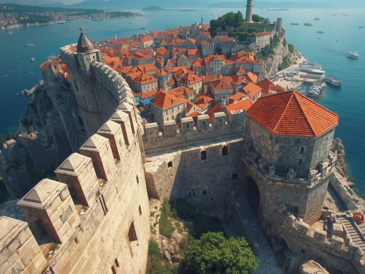 Dubrovnik Walls (Dubrovnik)