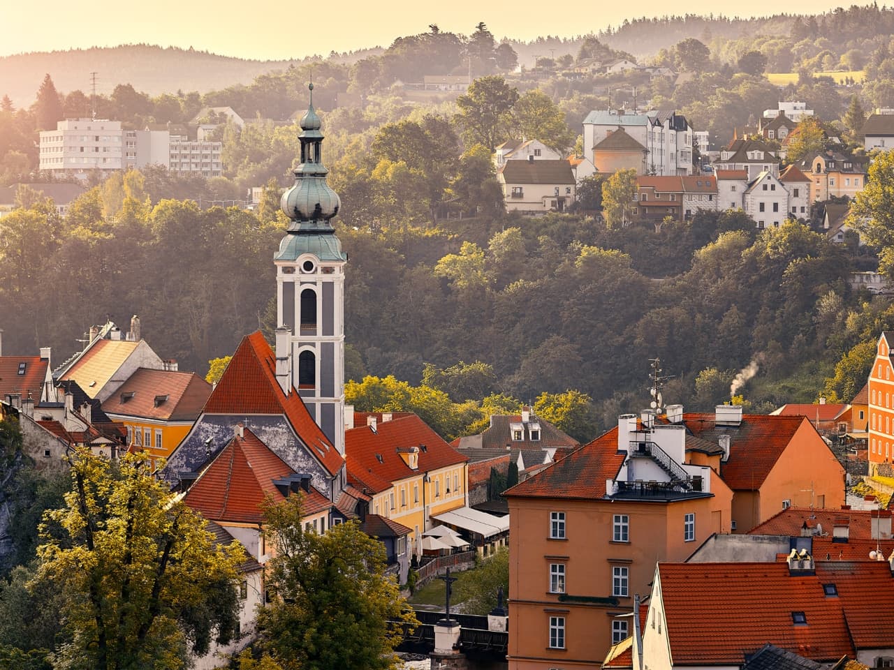 Český Krumlov Castle Tower (Český Krumlov)