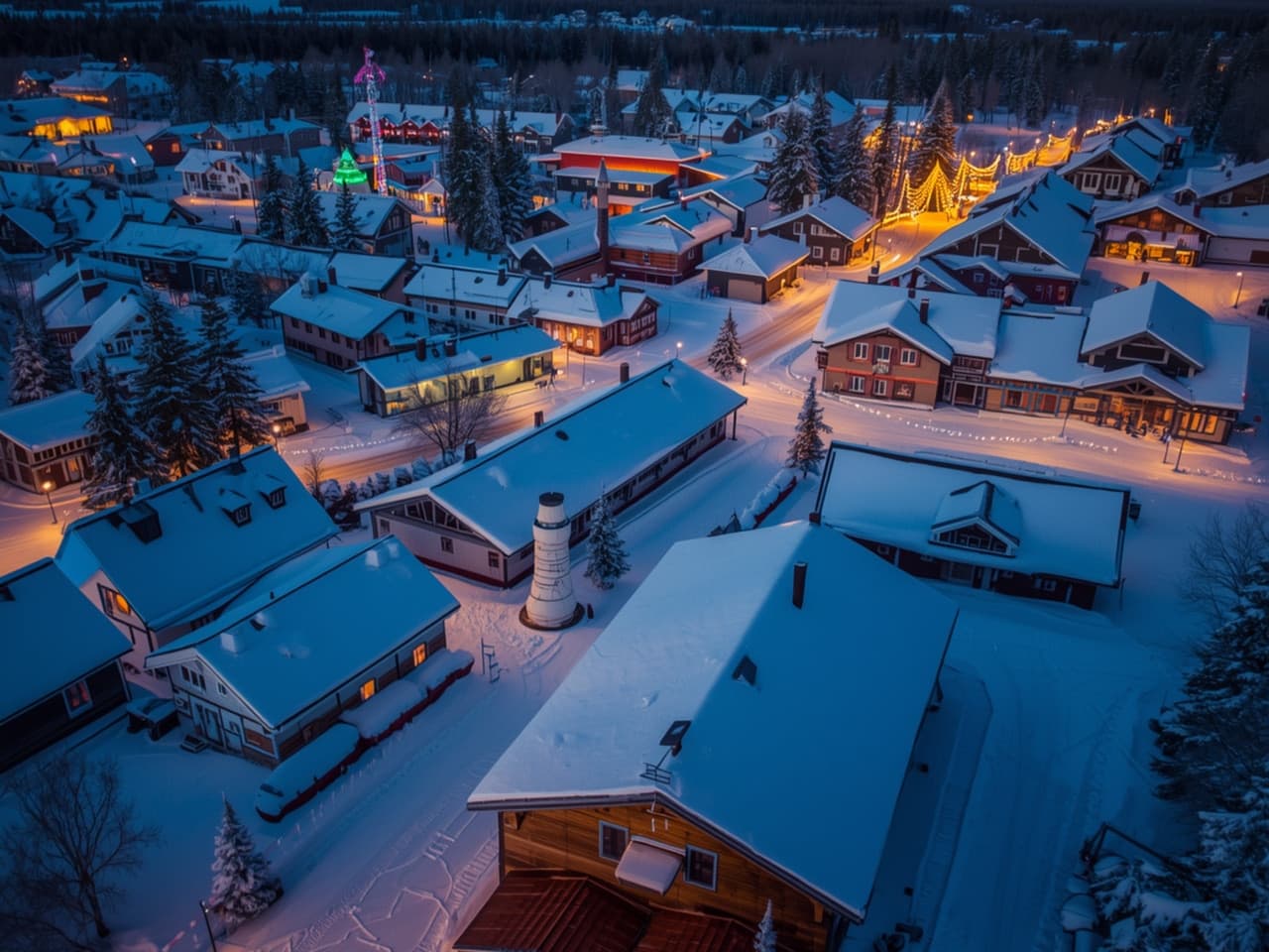 Santa Claus Village (Rovaniemi)