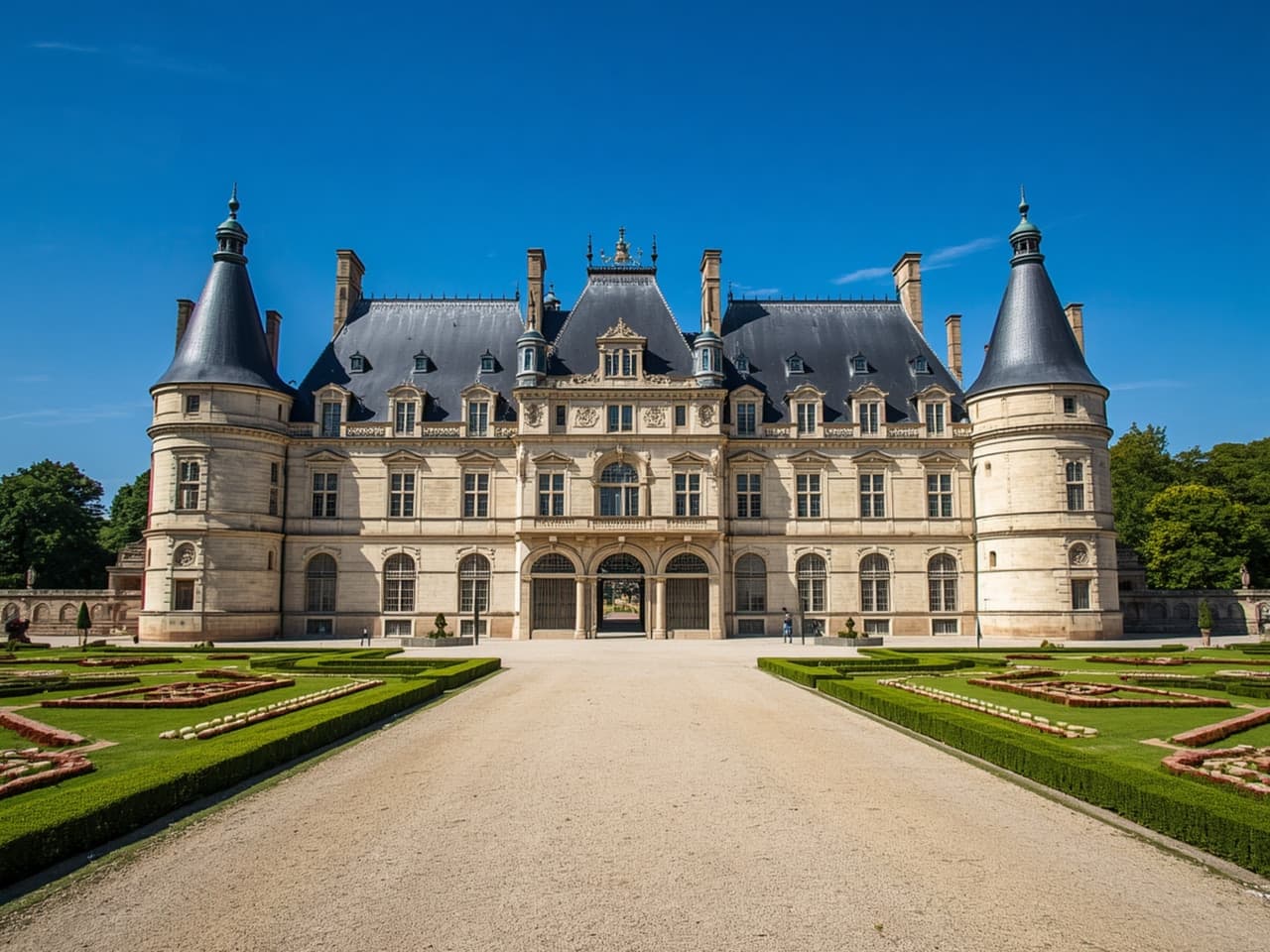 Château de Chambord (Loire Valley)