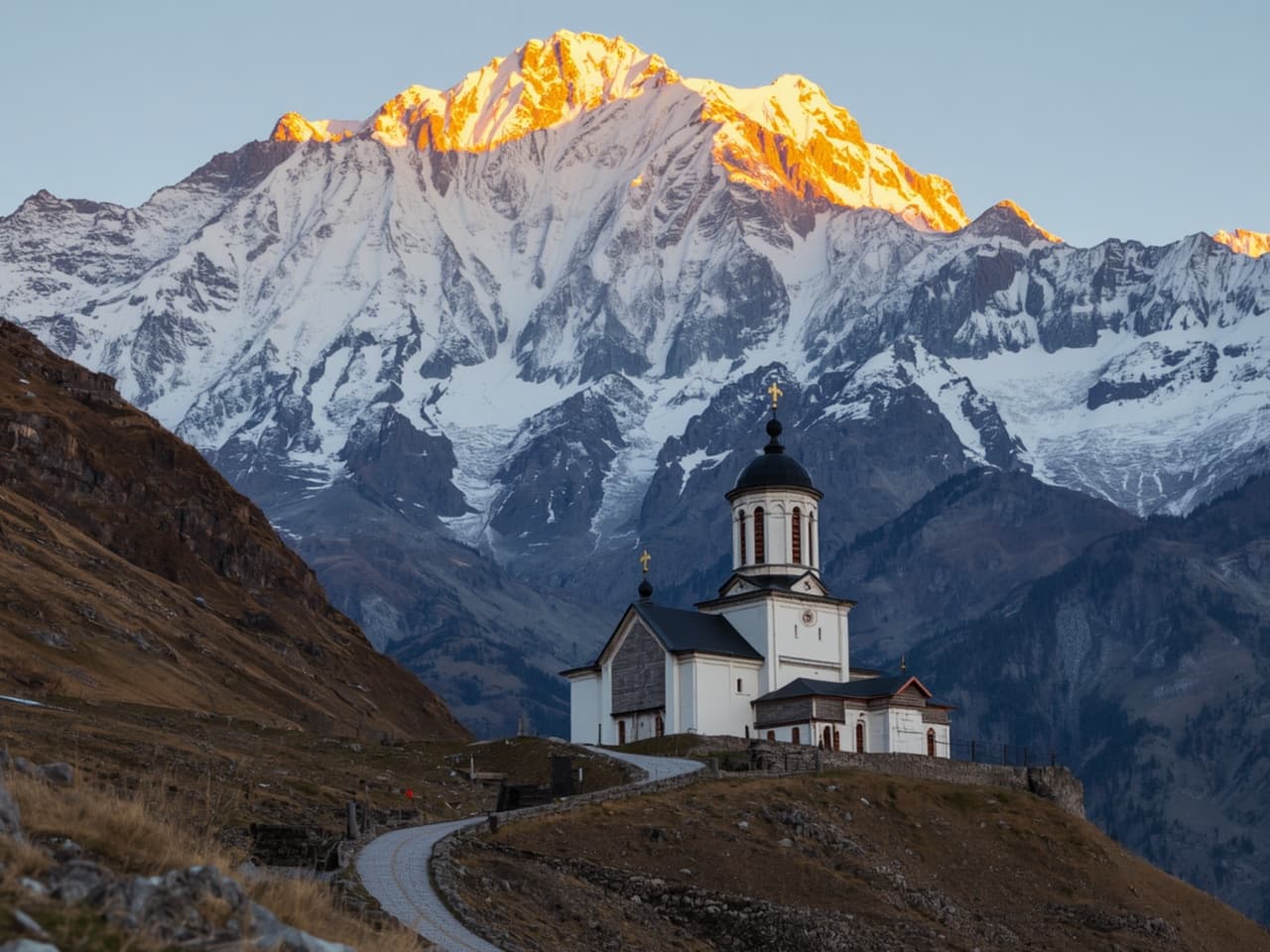 Gergeti Trinity Church (Kazbegi)