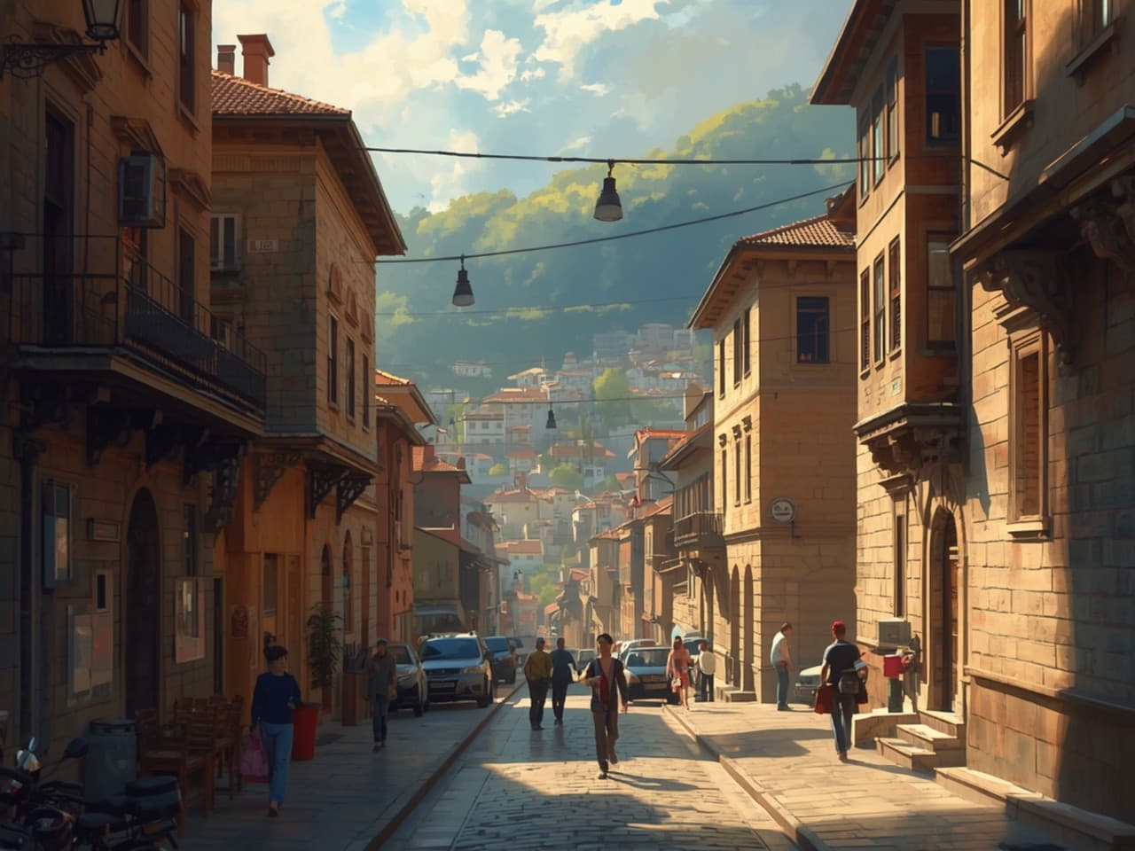Tbilisi Old Town