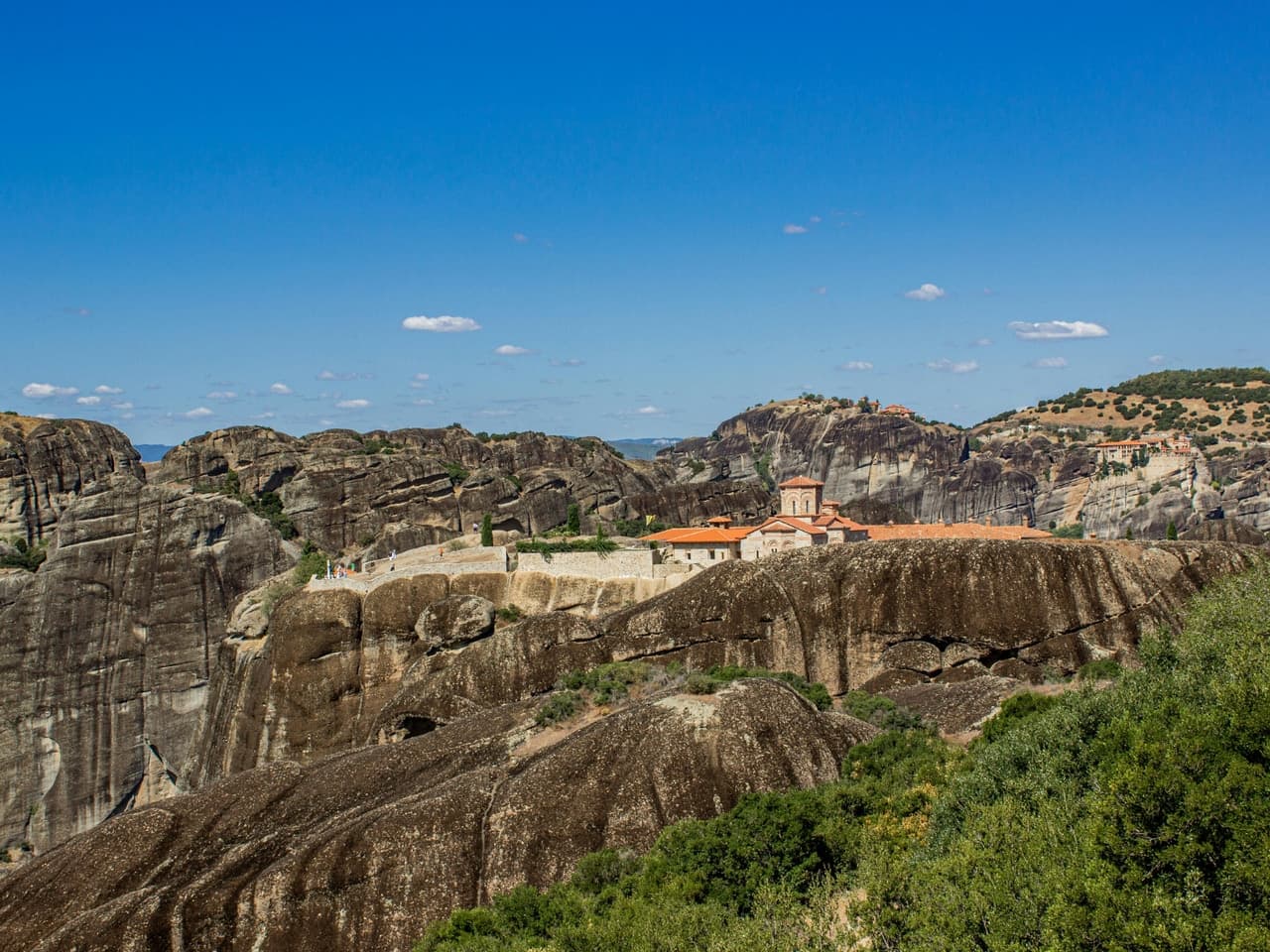 Meteora Monasteries