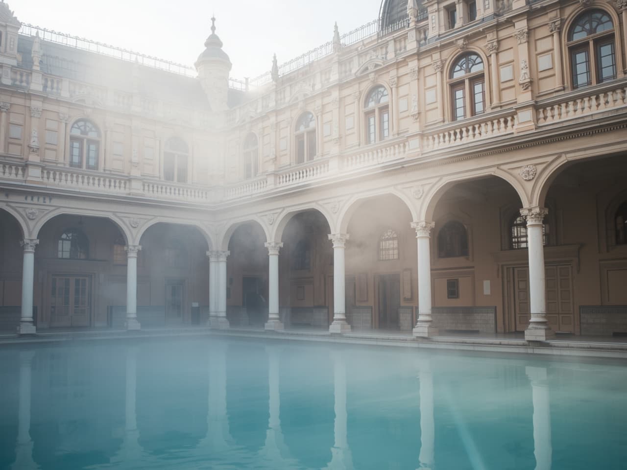 Széchenyi Thermal Bath (Budapest)