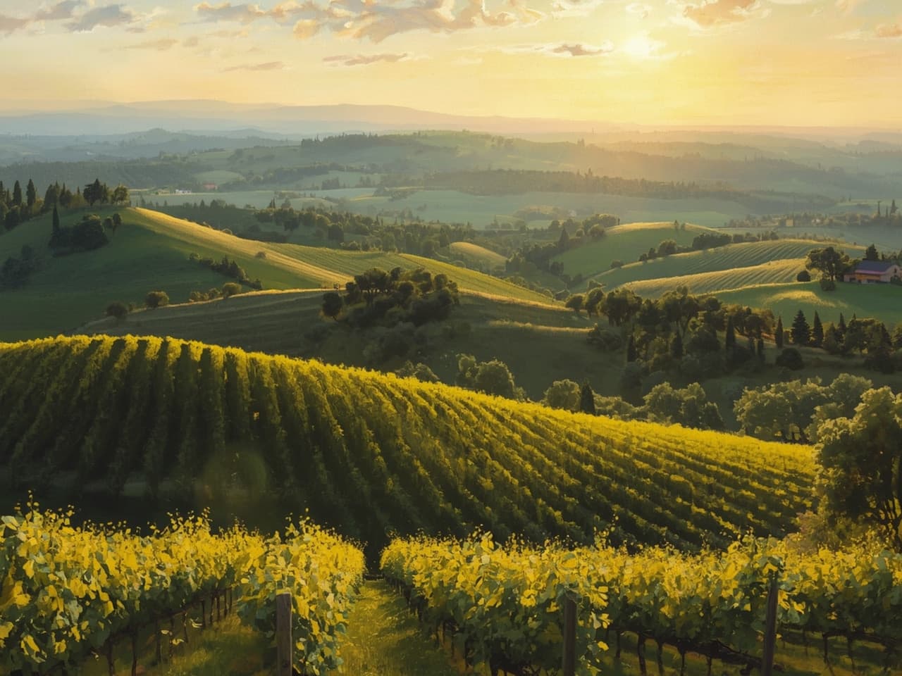 Tokaj Vineyards (Tokaj)