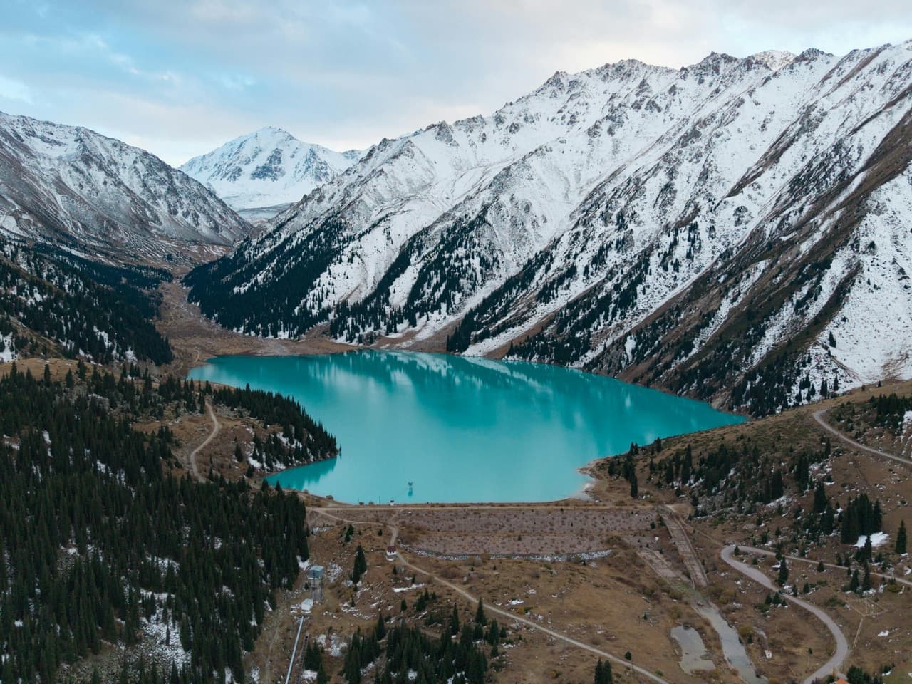 Big Almaty Lake (Almaty)