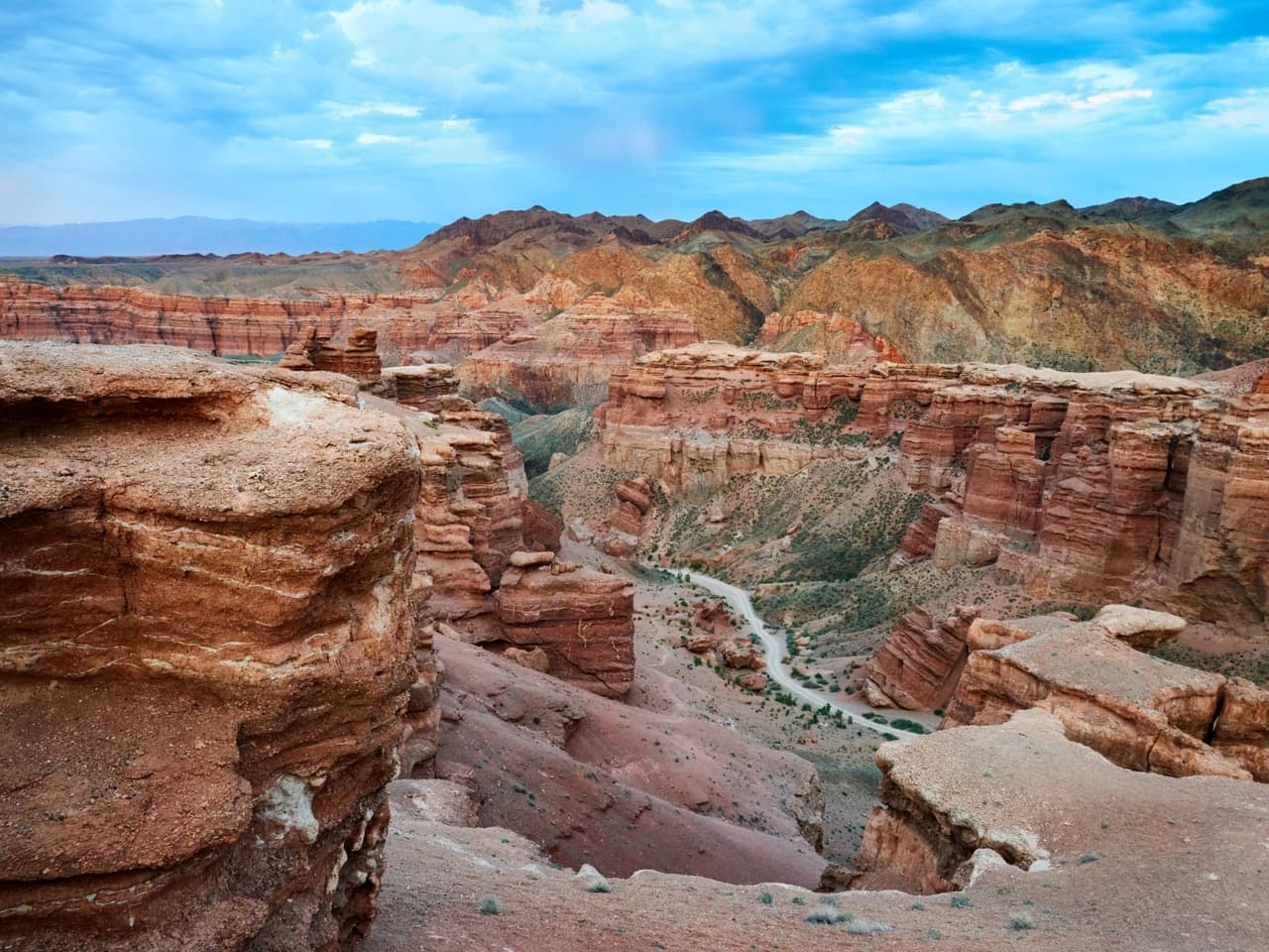 Charyn Canyon (Near Almaty)
