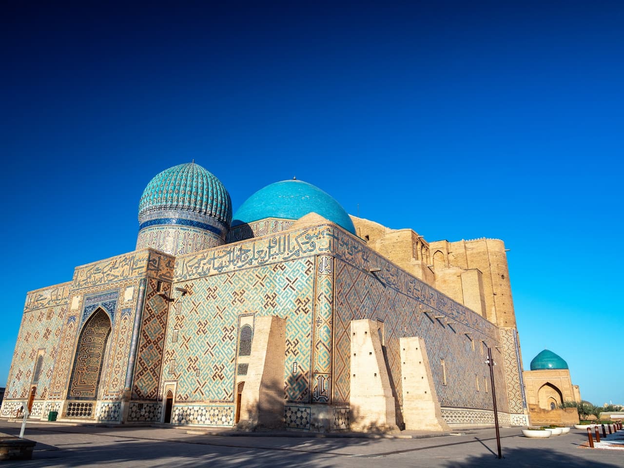 Khoja Ahmed Yasawi Mausoleum (Turkestan)