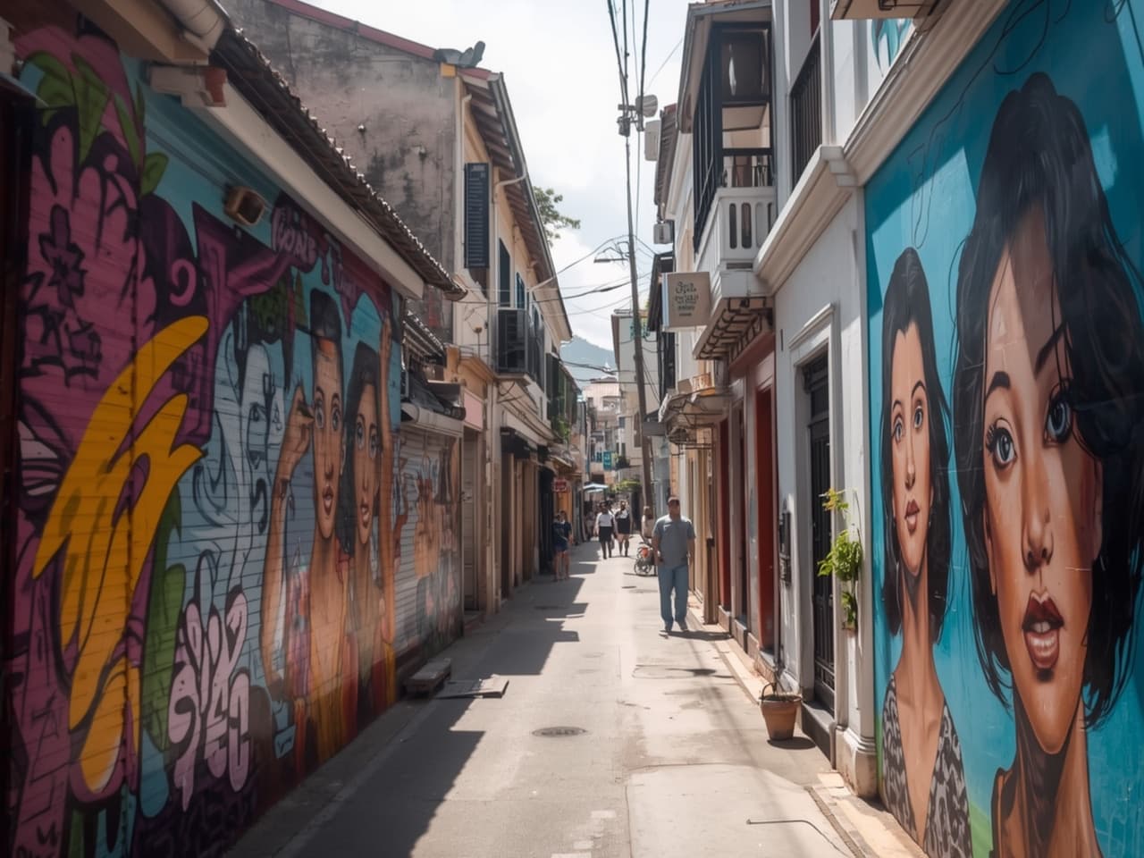 Street Art (George Town, Penang)