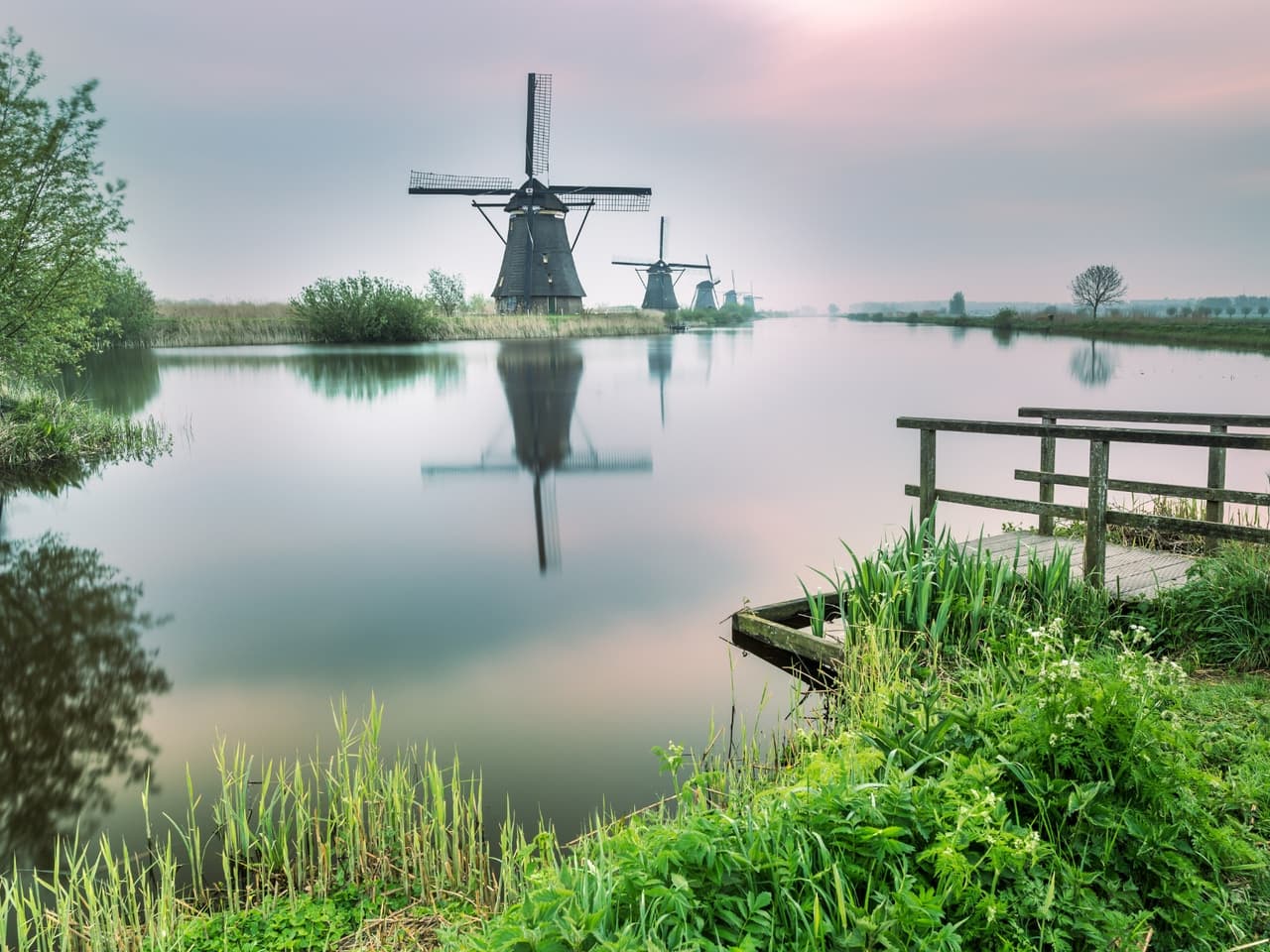 Kinderdijk (Rotterdam area)