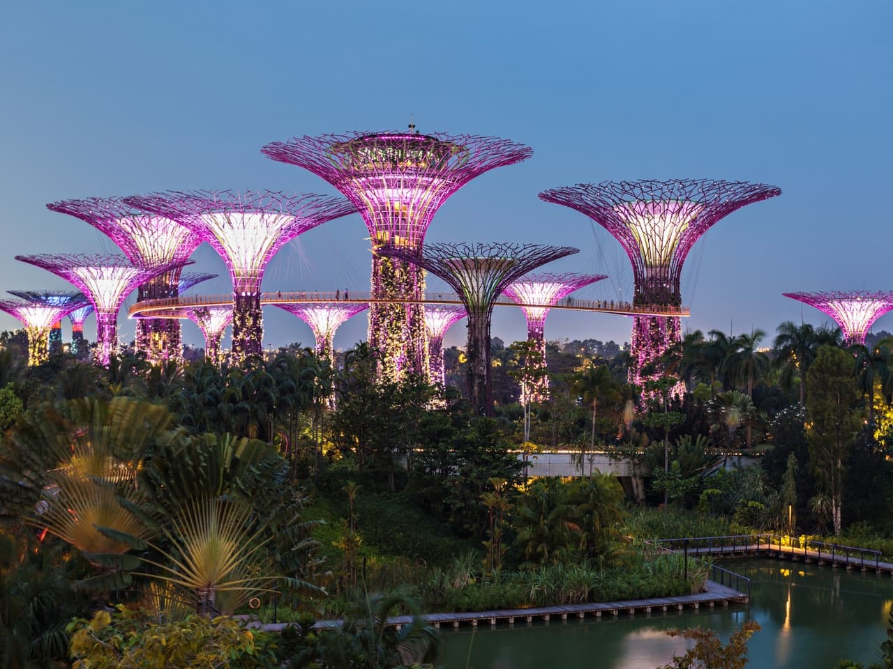 Gardens by the Bay