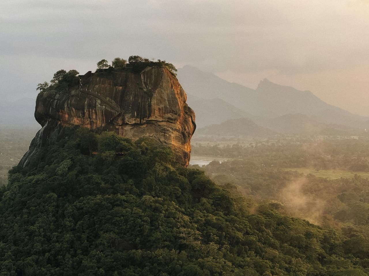 Sigiriya Rock Fortress