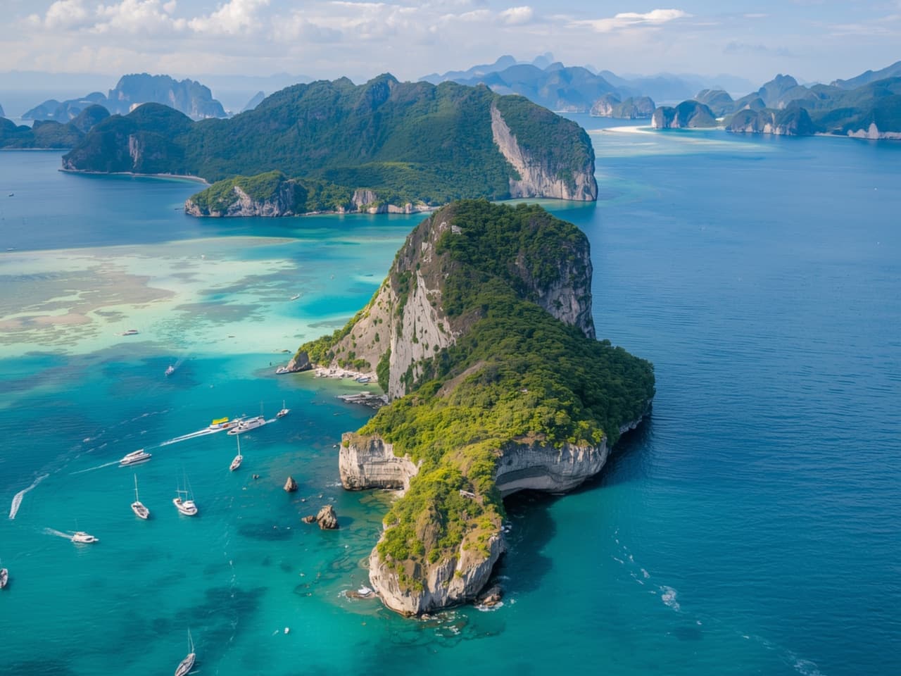 Phi Phi Islands (Phuket)